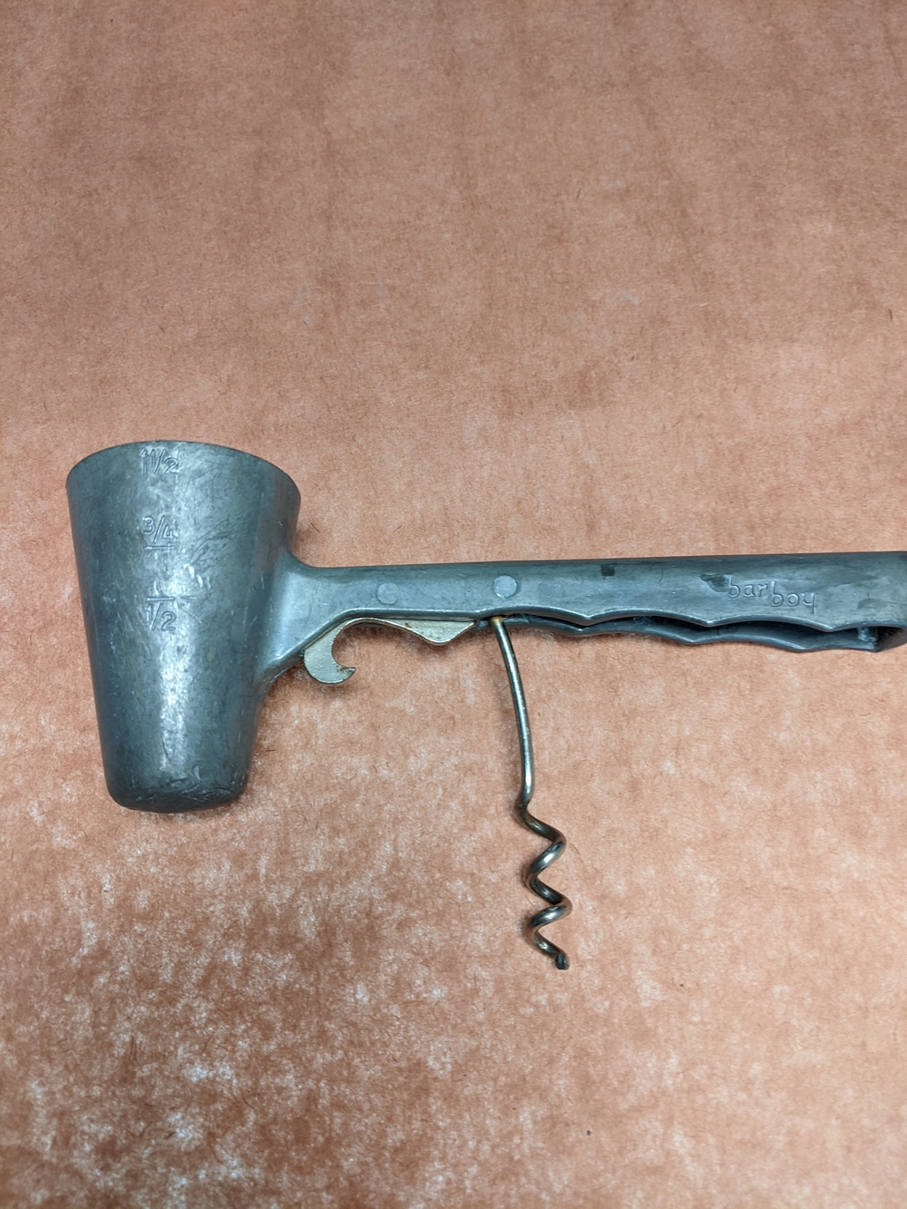 Vintage 1940's The "Bar Boy" Multi Tool still Works Heavy Duty Cast Aluminum